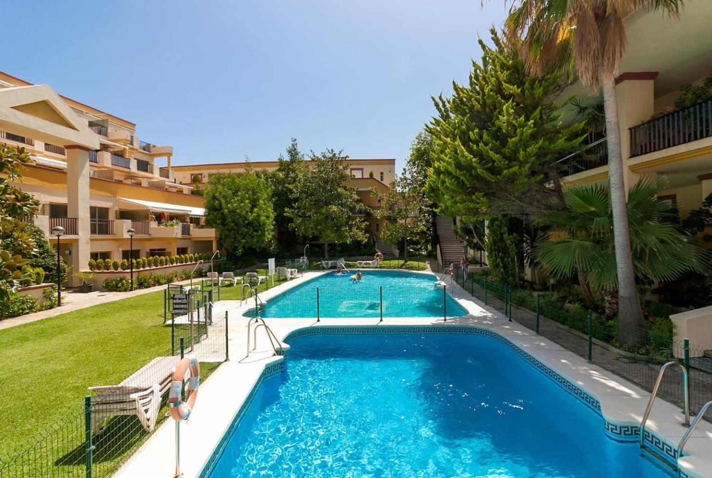 Oleholidays 601 Romana Playa Junto Al Mar 마르베야 외부 사진